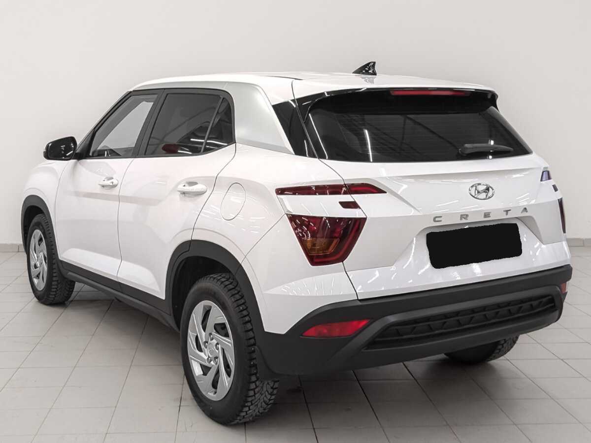 Купить Hyundai Creta, 2021, 48 072 км.. Фото: #6