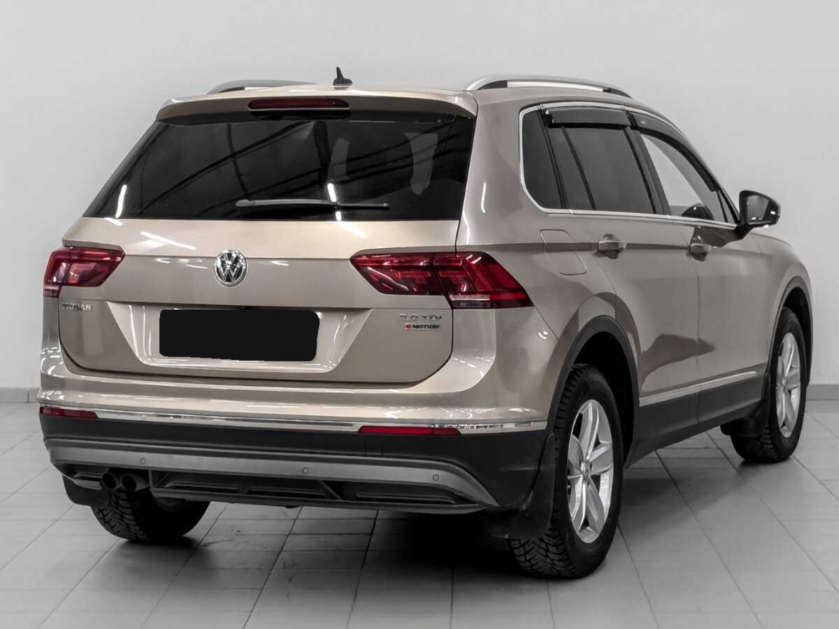 Купить Volkswagen Tiguan, 2018, 201 857 км.. Фото: #4