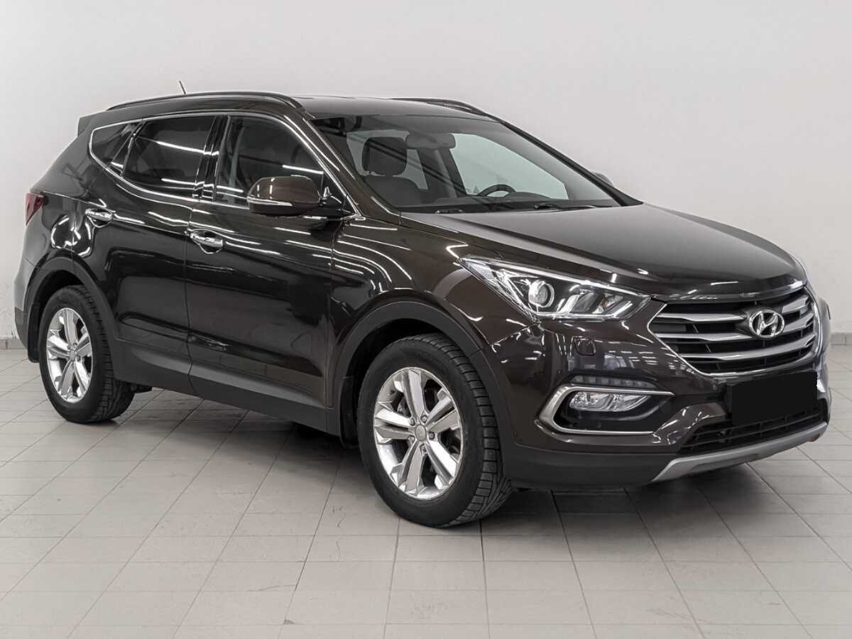 Купить Hyundai Santa Fe, 2016, 193 742 км.. Фото: #2