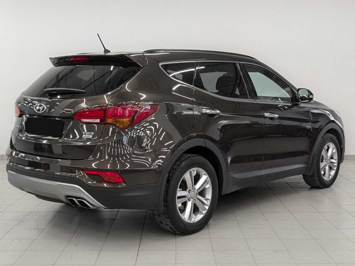 Купить Hyundai Santa Fe, 2016, 193 742 км.. Фото: #4