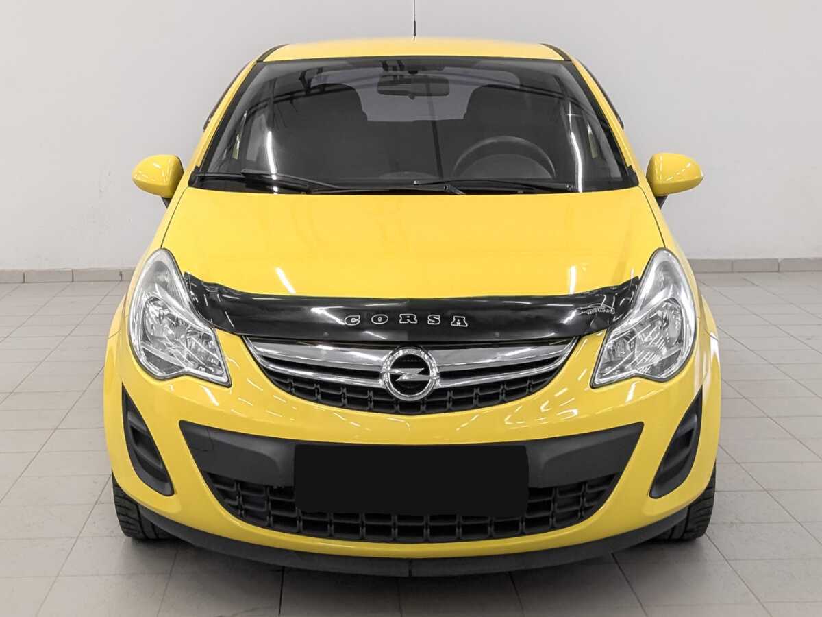 Купить Opel Corsa, 2013, 119 138 км.. Фото: #1