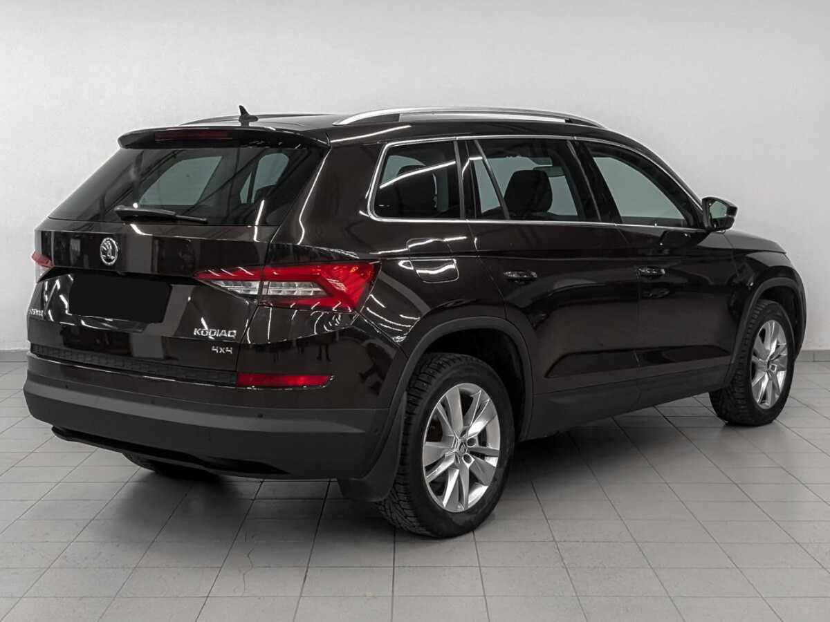 Купить Skoda Kodiaq, 2017, 110 221 км.. Фото: #2