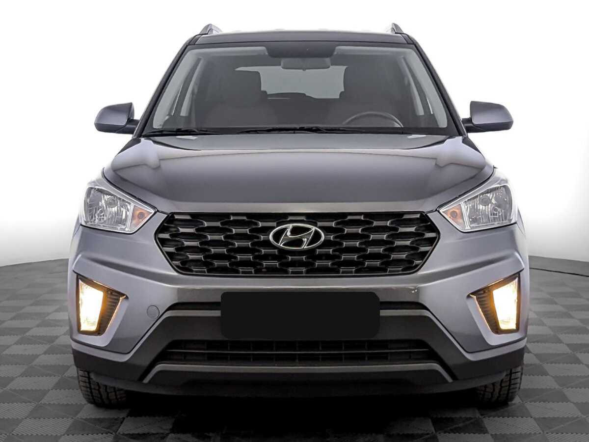 Купить Hyundai Creta, 2021, 47 037 км.. Фото: #1