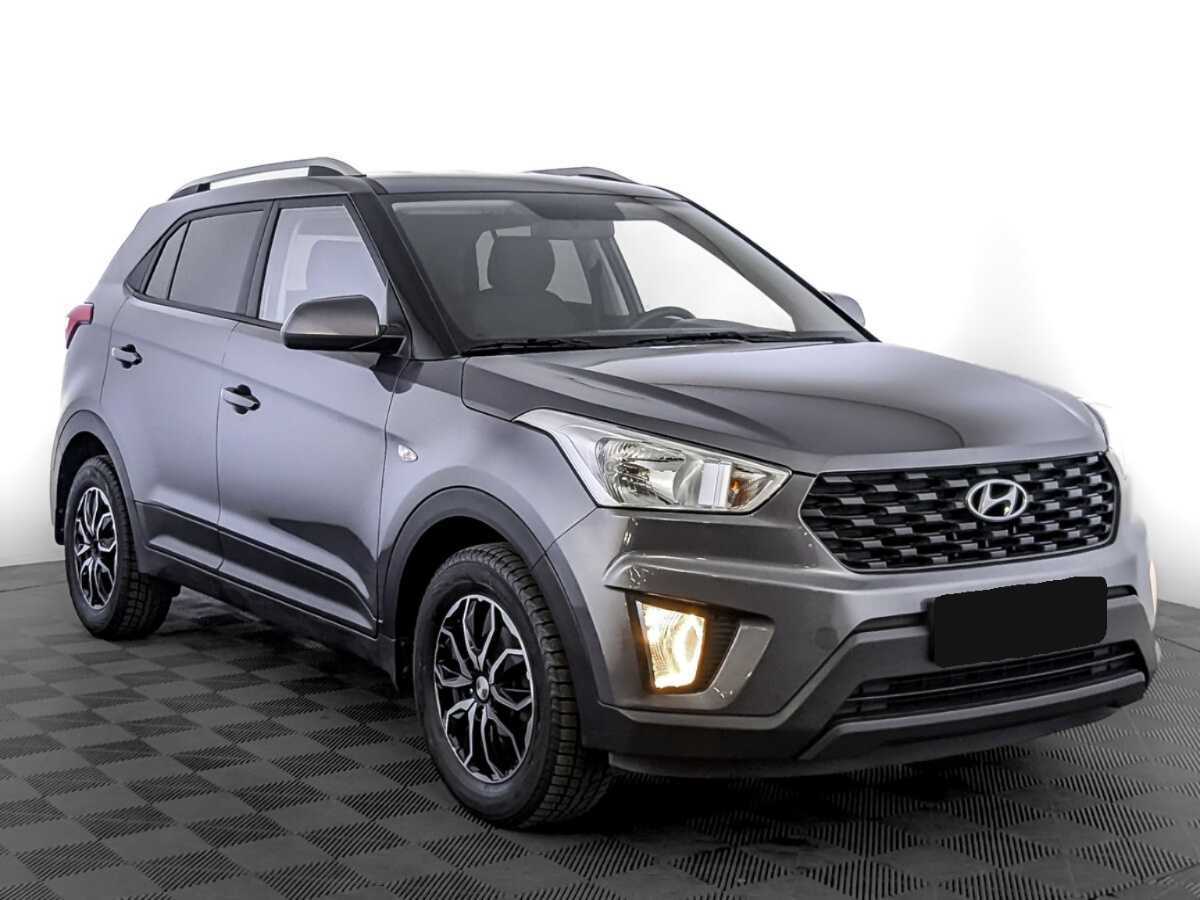 Купить Hyundai Creta, 2021, 47 037 км.. Фото: #2