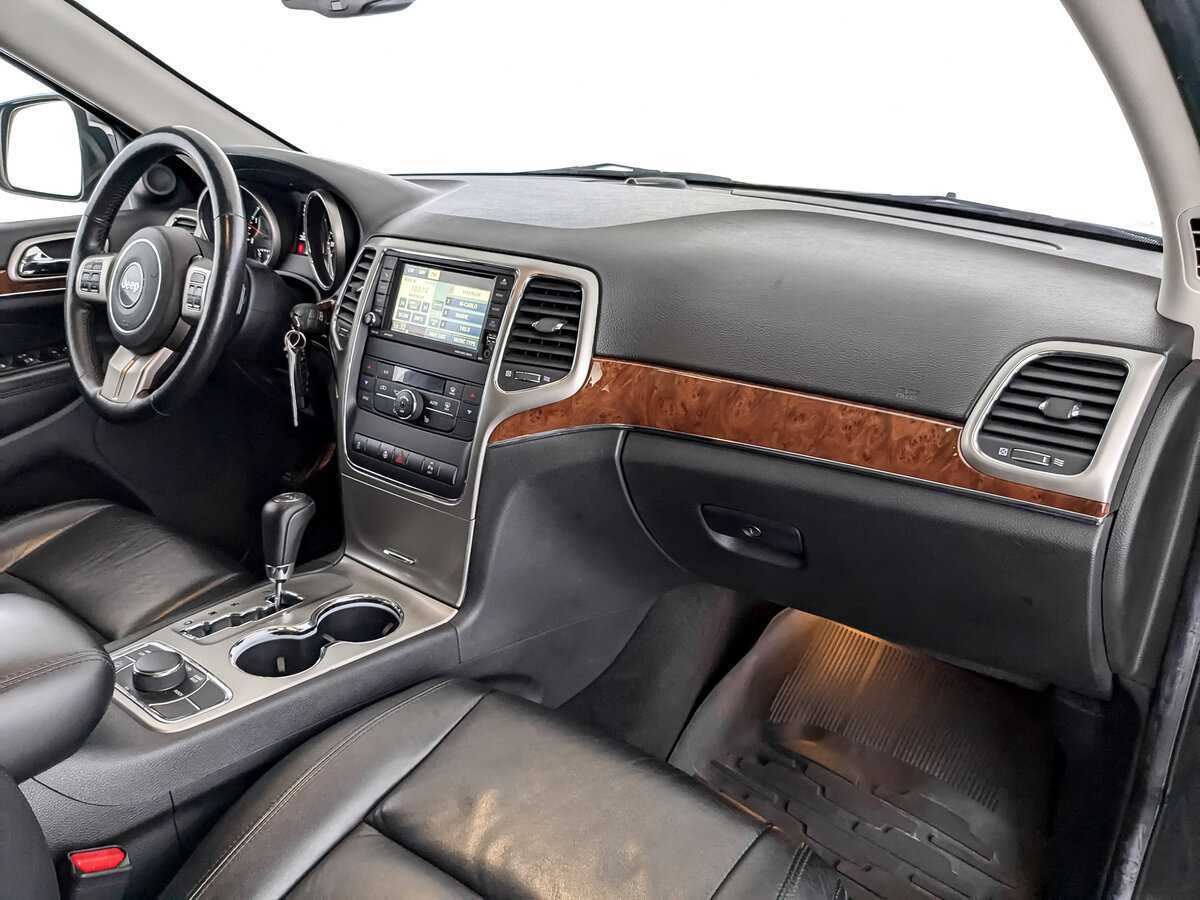 Купить Jeep Grand Cherokee, 2012, 242 257 км.. Фото: #10