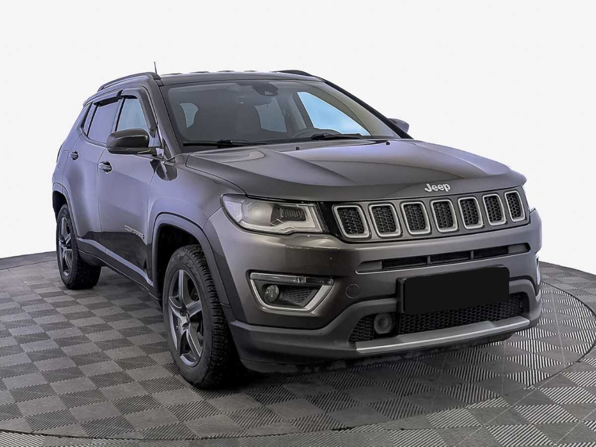 Купить Jeep Compass, 2018, 86 508 км.. Фото: #2