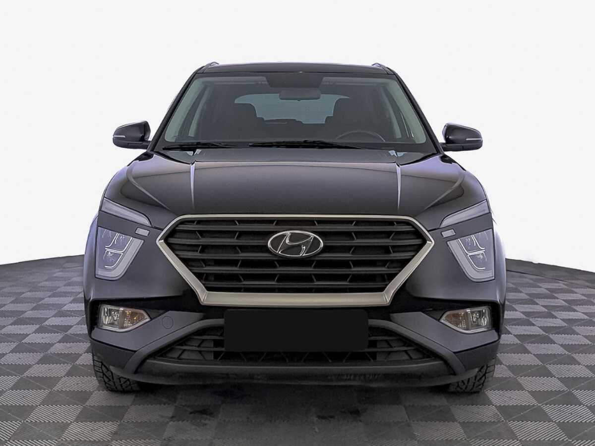 Купить Hyundai Creta, 2021, 95 514 км.. Фото: #1