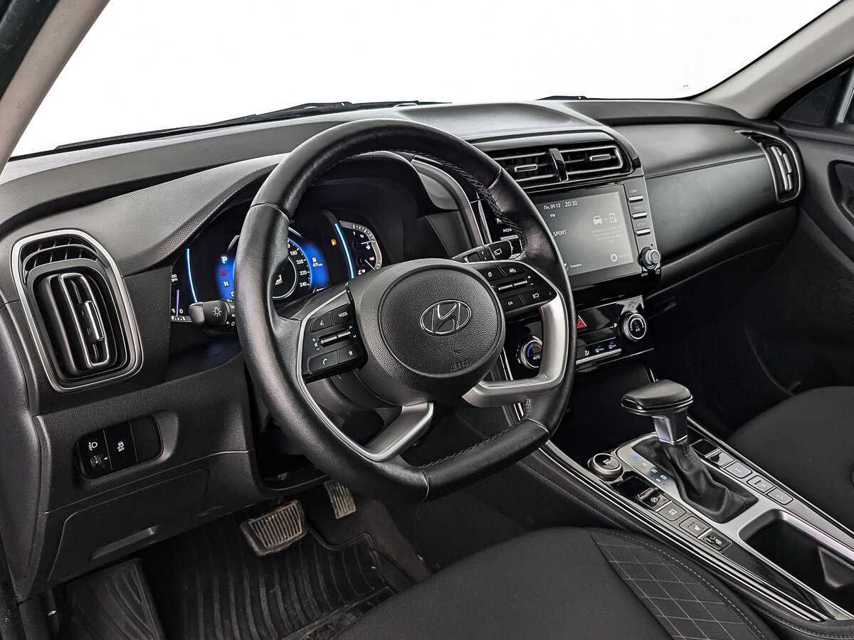 Купить Hyundai Creta, 2021, 95 514 км.. Фото: #12