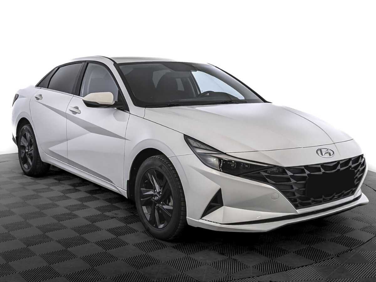 Купить Hyundai Elantra, 2021, 101 404 км.. Фото: #2