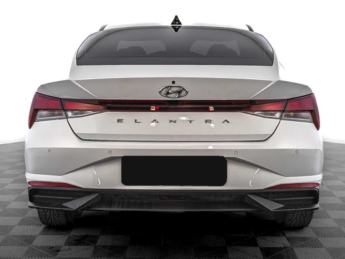 Купить Hyundai Elantra, 2021, 101 404 км.. Фото: #5