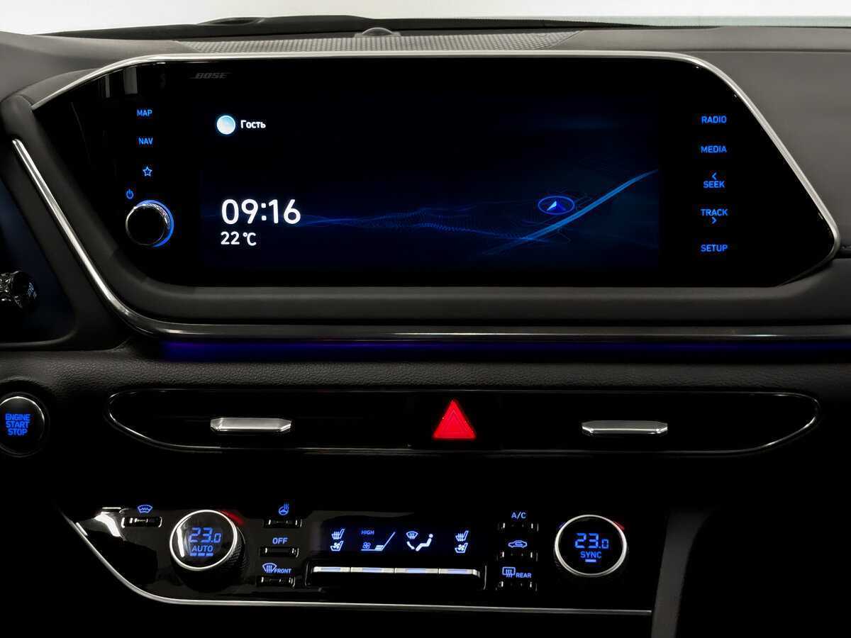 Купить Hyundai Sonata, 2022, 9 931 км.. Фото: #14