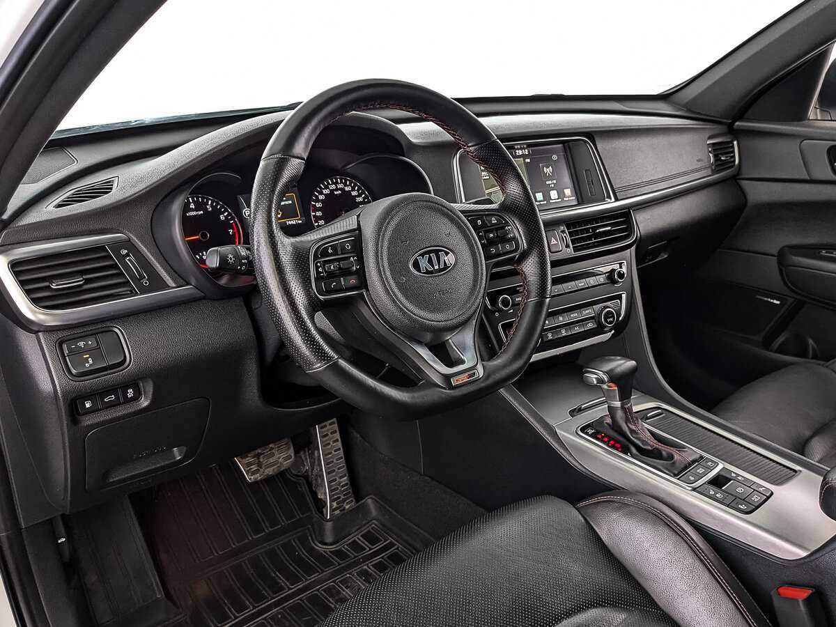 Купить Kia Optima, 2018, 74 416 км.. Фото: #14