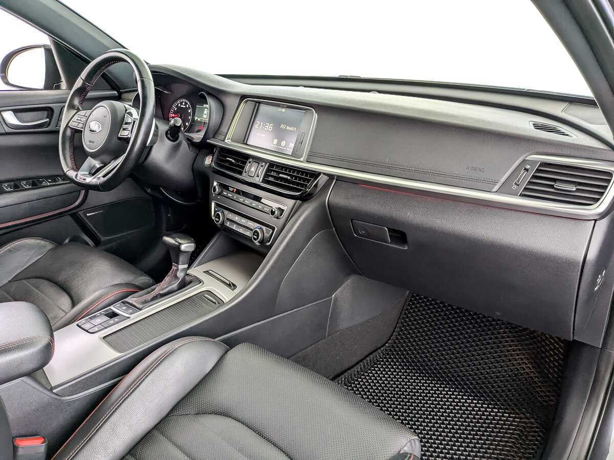 Купить Kia Optima, 2018, 71 869 км.. Фото: #10