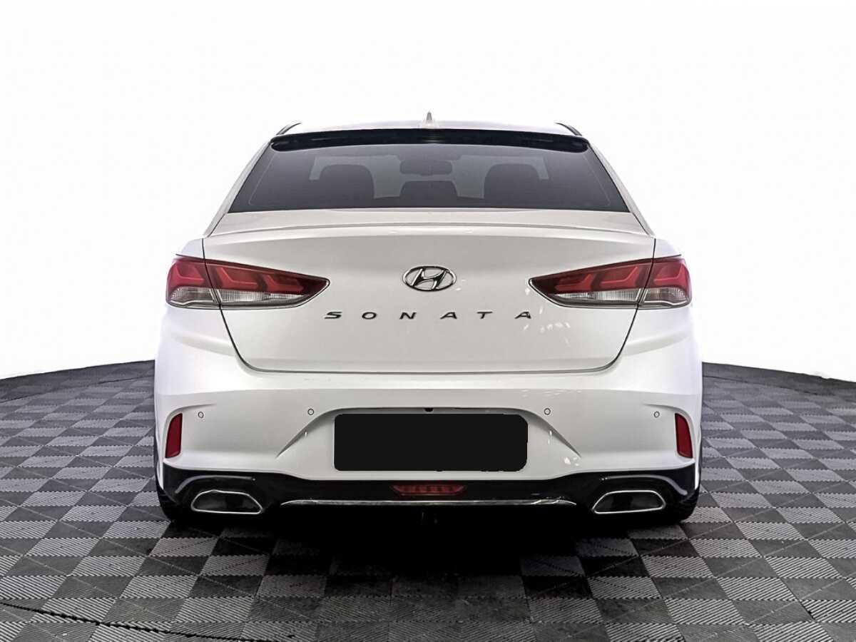 Купить Hyundai Sonata, 2019, 72 280 км.. Фото: #5
