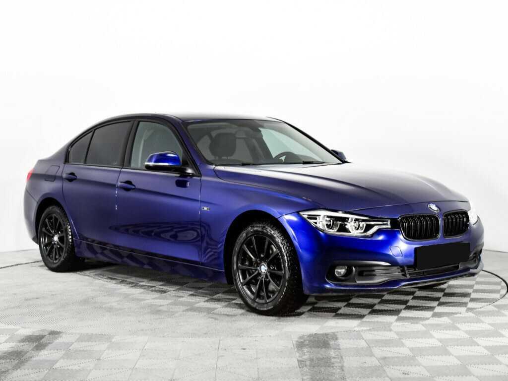 Купить BMW 3 серии, 2017, 70 652 км.. Фото: #2