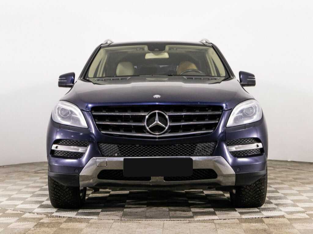 Купить Mercedes-Benz M-Класс, 2015, 210 866 км.. Фото: #1