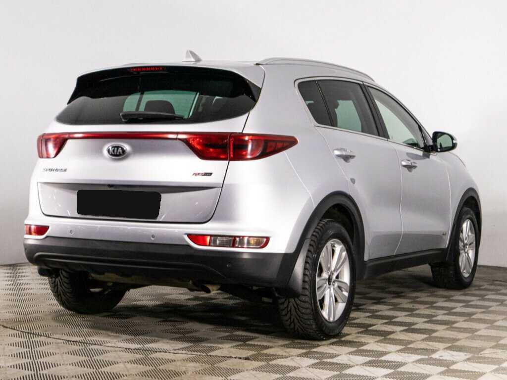 Купить Kia Sportage, 2017, 46 580 км.. Фото: #4