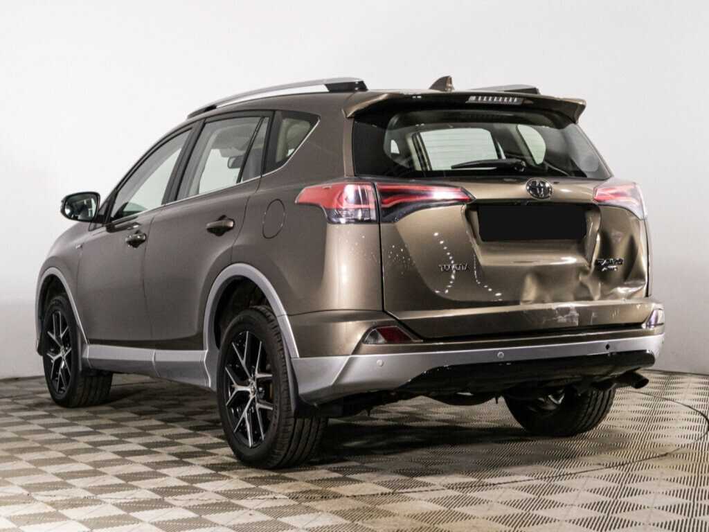 Купить Toyota RAV4, 2016, 72 437 км.. Фото: #6