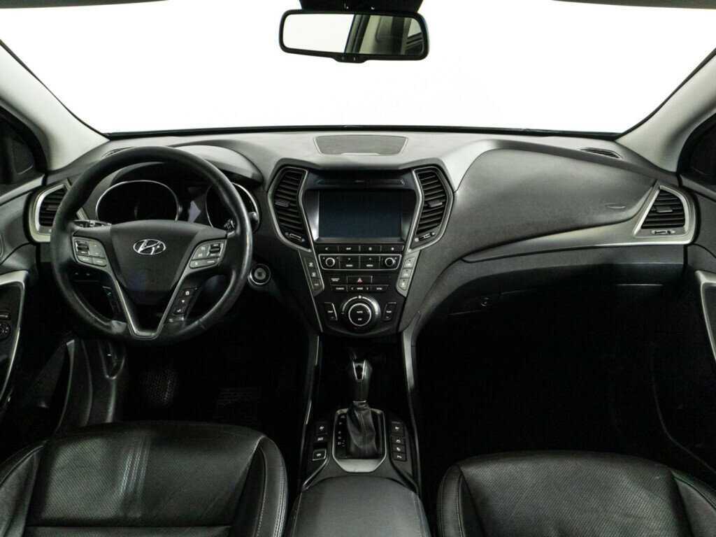 Купить Hyundai Santa Fe, 2018, 197 211 км.. Фото: #11