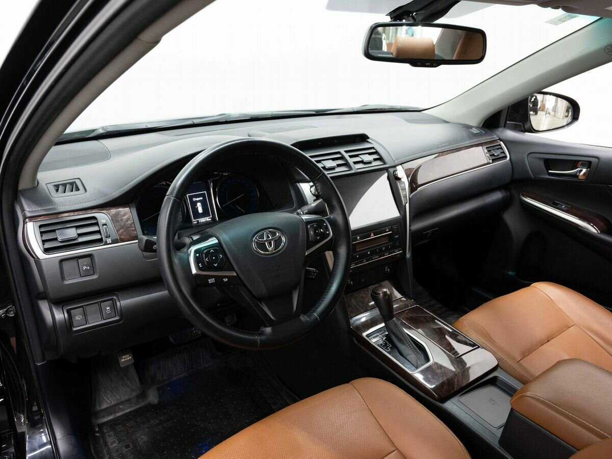 Купить Toyota Camry, 2017, 158 971 км.. Фото: #7