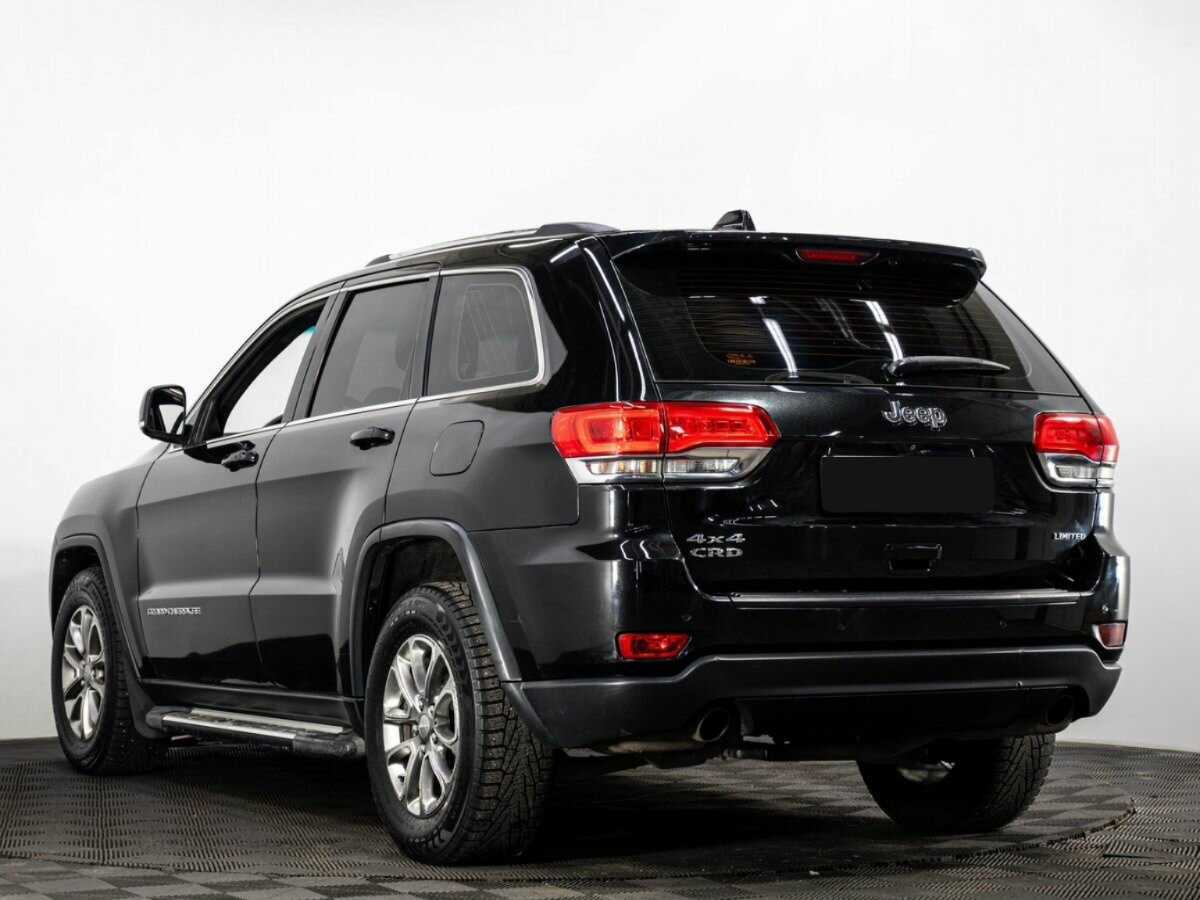 Купить Jeep Grand Cherokee, 2013, 263 000 км.. Фото: #5