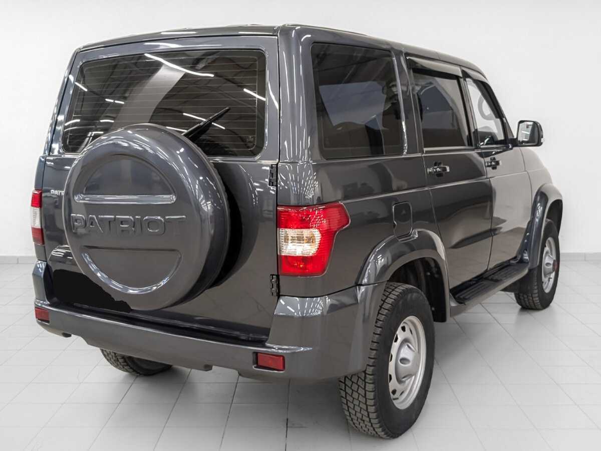 Купить УАЗ Patriot, 2023, 46 834 км.. Фото: #4