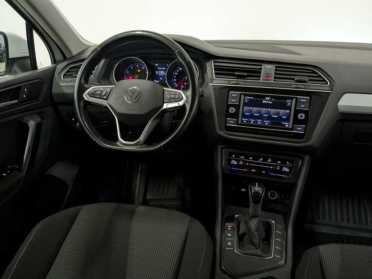 Купить Volkswagen Tiguan, 2021, 154 692 км.. Фото: #28