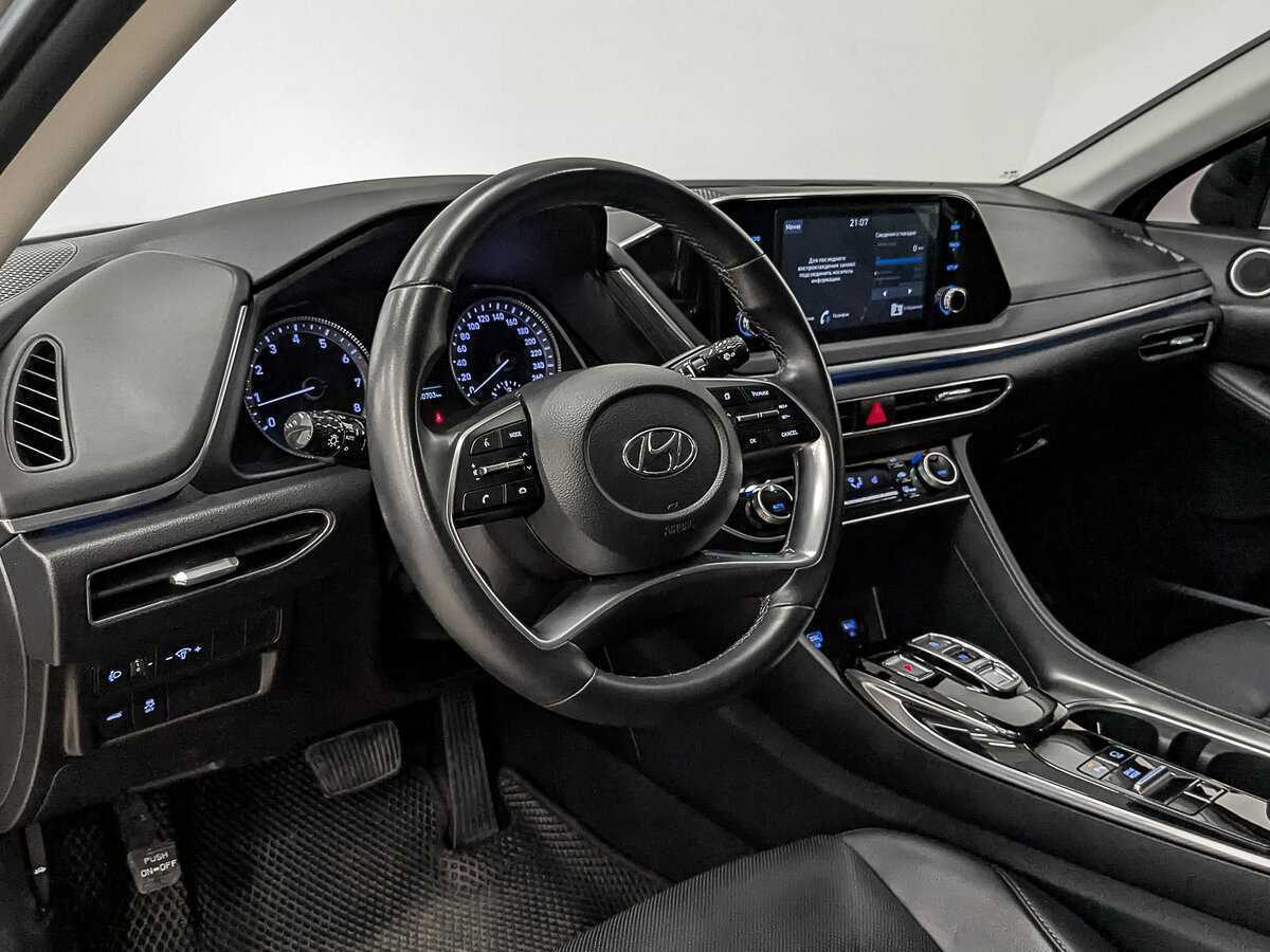 Купить Hyundai Sonata, 2022, 10 681 км.. Фото: #14