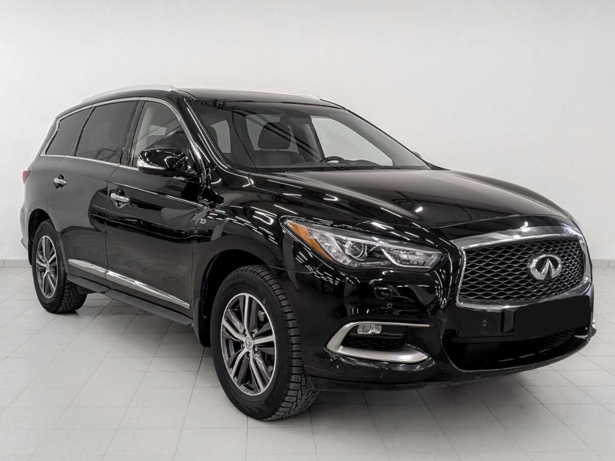 Купить Infiniti QX60, 2017, 102 000 км.. Фото: #2