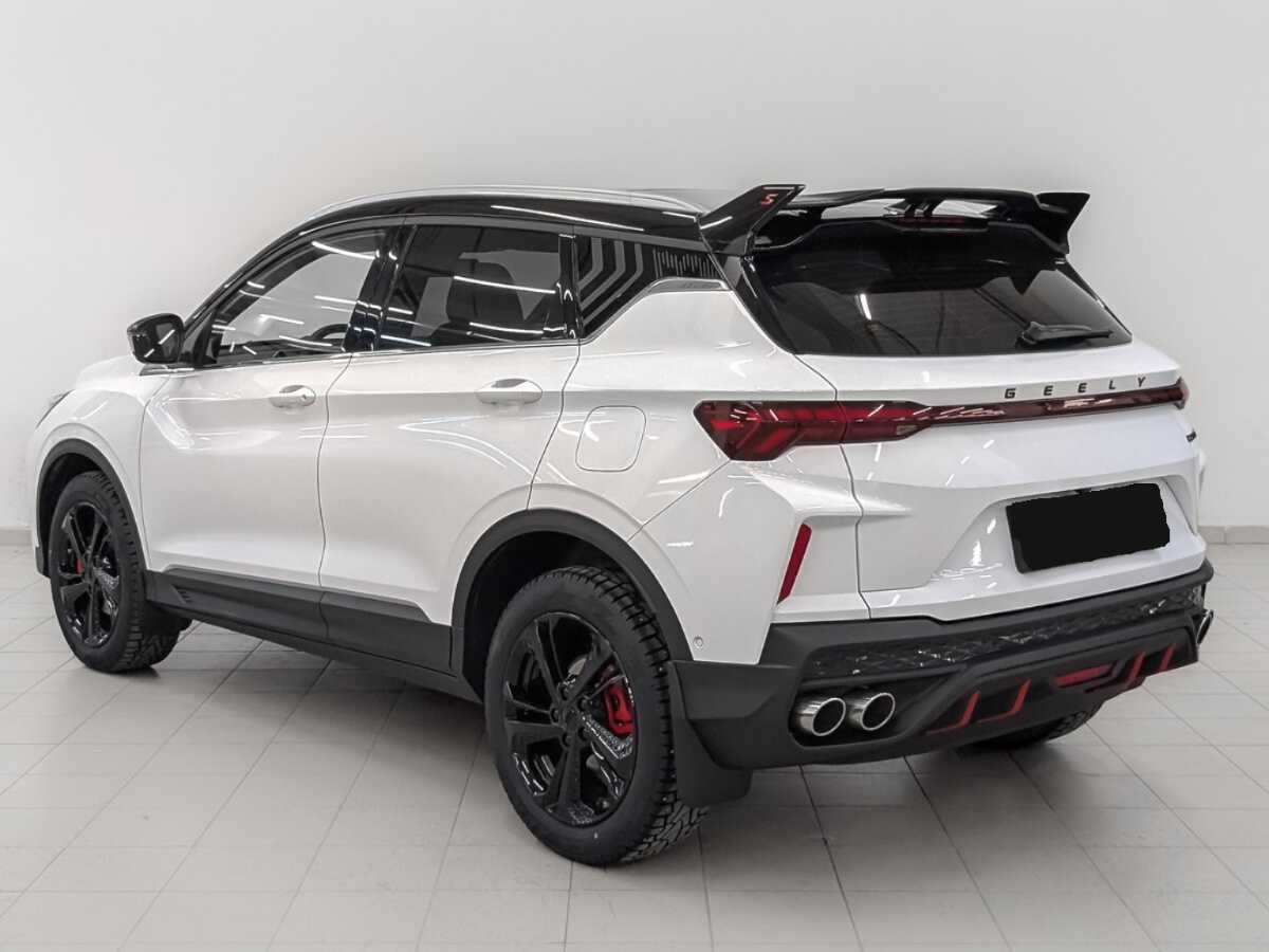 Купить Geely Coolray, 2024, 3 539 км.. Фото: #6