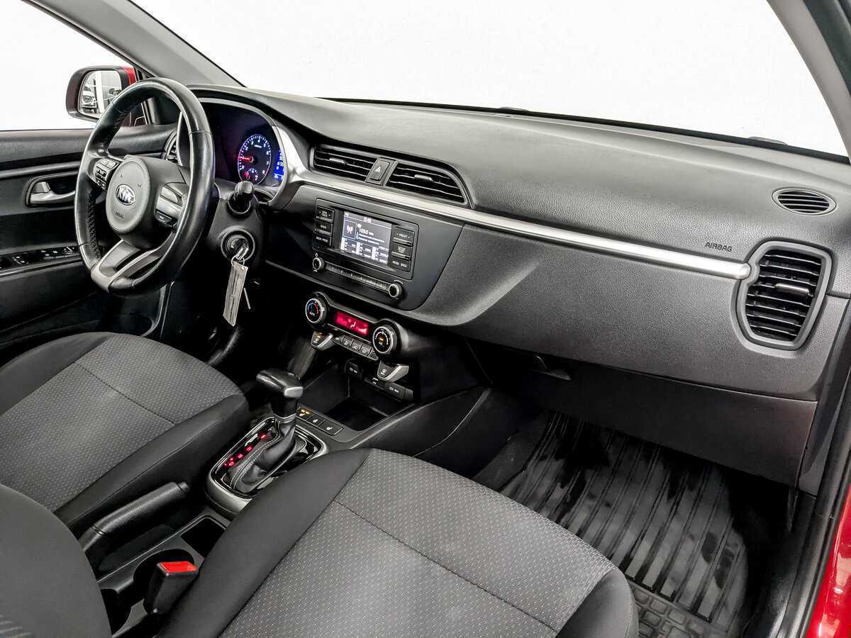 Купить Киа Рио, 2021, 97 050 км.. Фото: #10