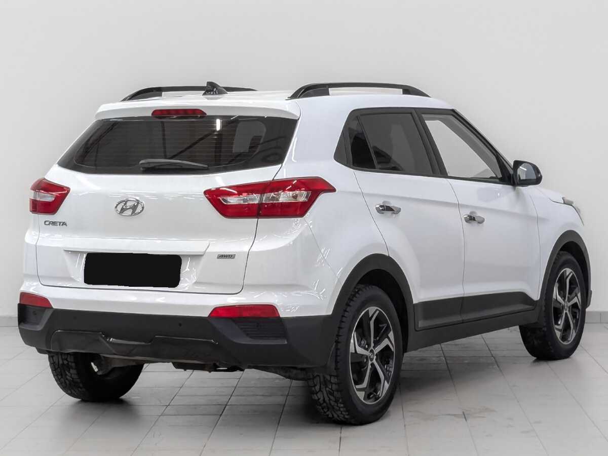 Купить Hyundai Creta, 2019, 51 190 км.. Фото: #4