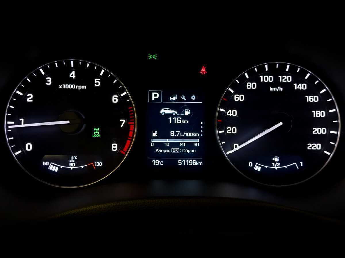 Купить Hyundai Creta, 2019, 51 190 км.. Фото: #12