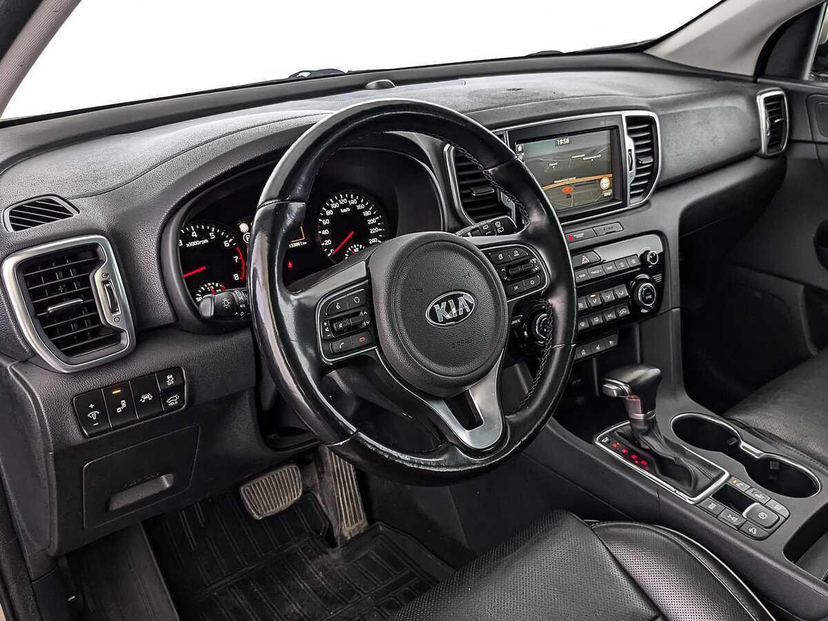 Купить Kia Sportage, 2018, 133 857 км.. Фото: #12