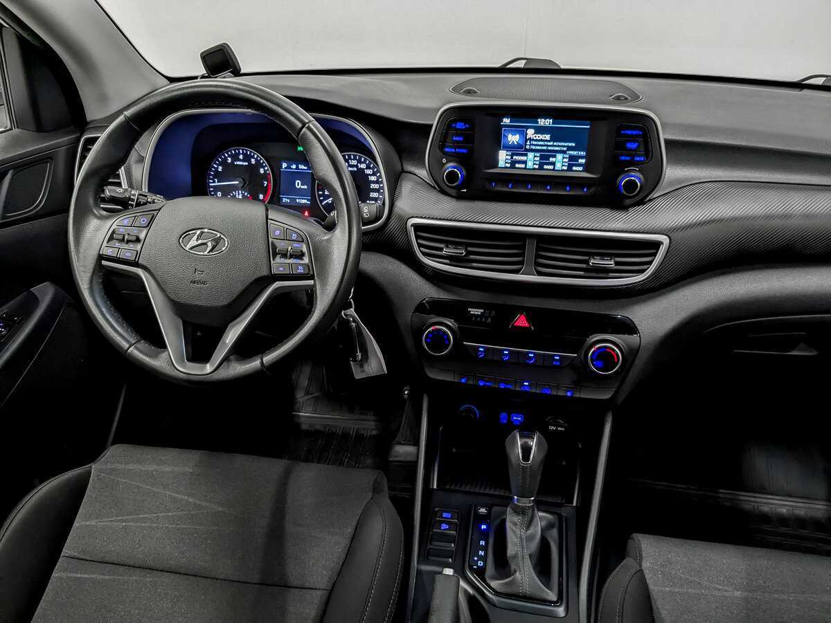 Купить Hyundai Tucson, 2020, 91 283 км.. Фото: #27