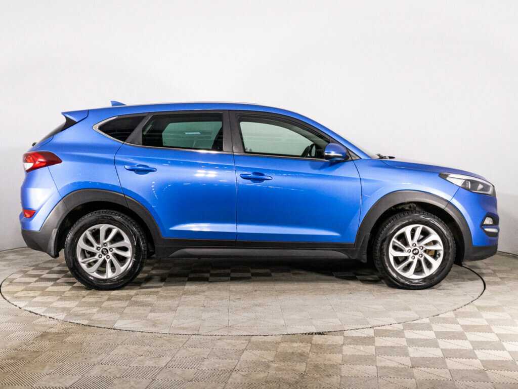 Купить Hyundai Tucson, 2017, 102 091 км.. Фото: #3