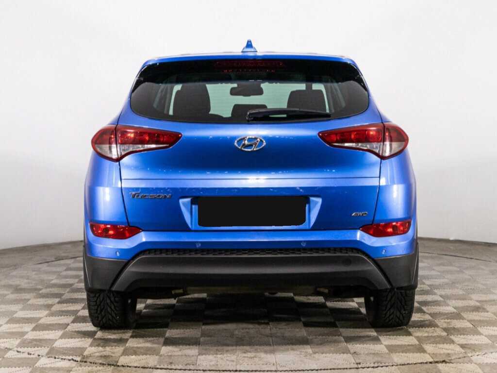Купить Hyundai Tucson, 2017, 102 091 км.. Фото: #5