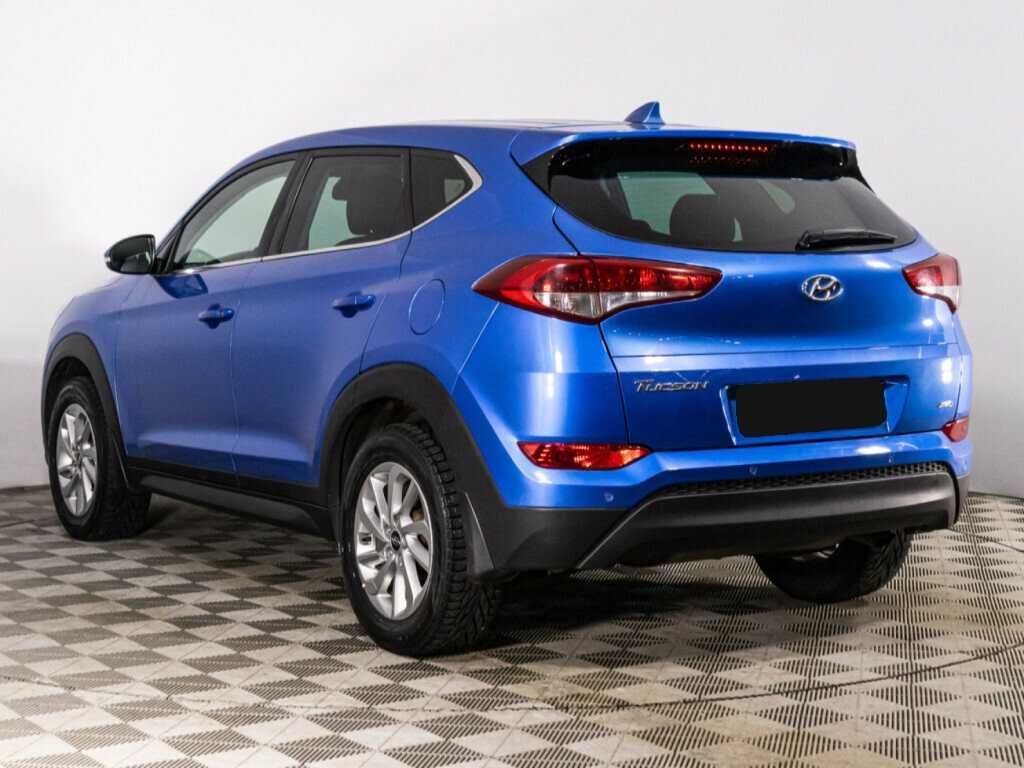 Купить Hyundai Tucson, 2017, 102 091 км.. Фото: #6