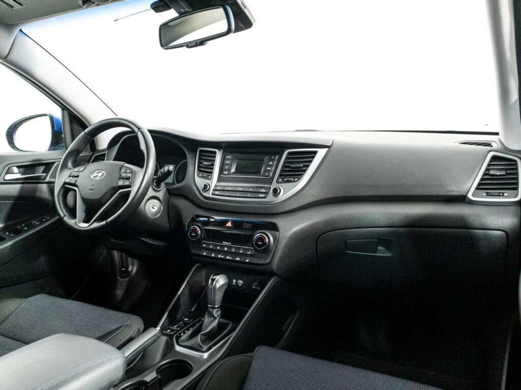 Купить Hyundai Tucson, 2017, 102 091 км.. Фото: #8