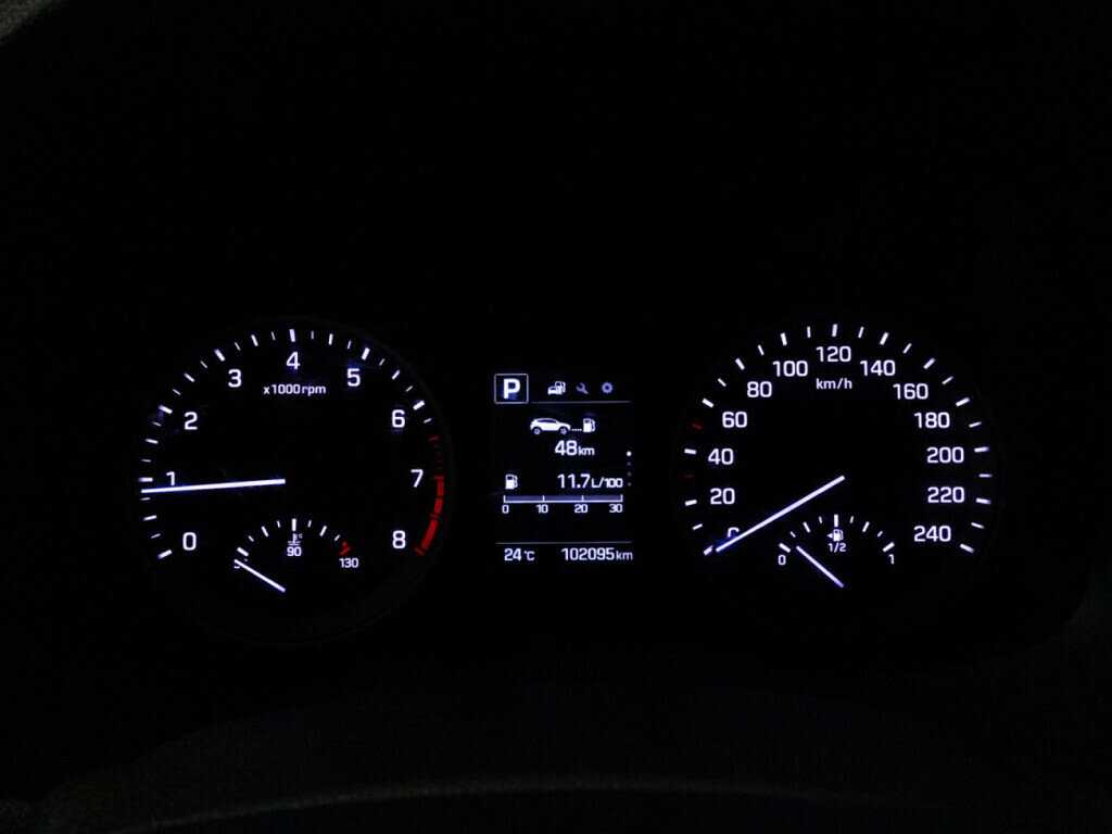 Купить Hyundai Tucson, 2017, 102 091 км.. Фото: #11