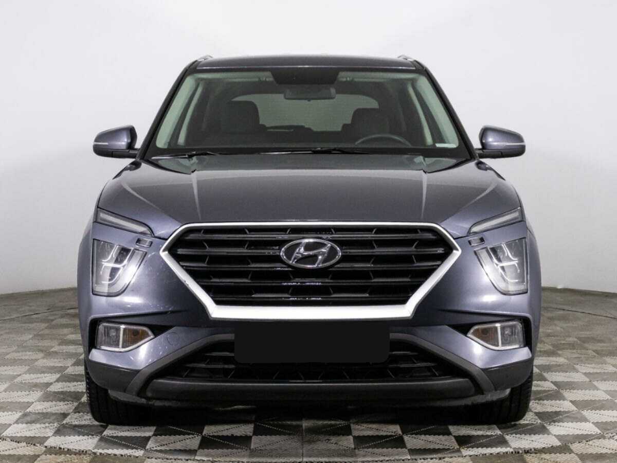 Купить Hyundai Creta, 2021, 61 186 км.. Фото: #1