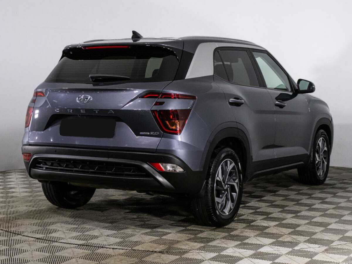 Купить Hyundai Creta, 2021, 61 186 км.. Фото: #4