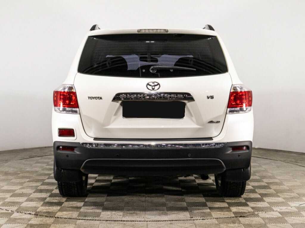 Купить Toyota Highlander, 2012, 167 236 км.. Фото: #5