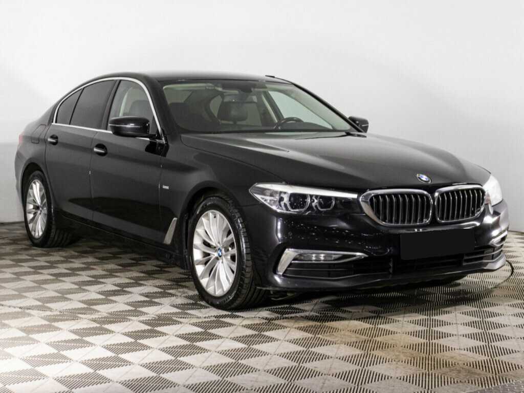 Купить BMW 5 серии, 2017, 152 704 км.. Фото: #2