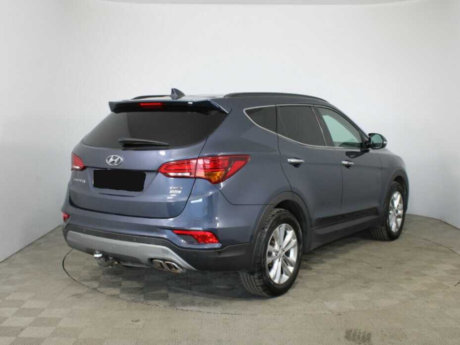 Купить Hyundai Santa Fe, 2018, 175 010 км.. Фото: #3