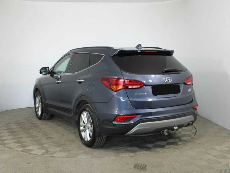Купить Hyundai Santa Fe, 2018, 175 010 км.. Фото: #5