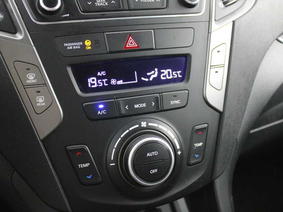 Купить Hyundai Santa Fe, 2018, 175 010 км.. Фото: #13