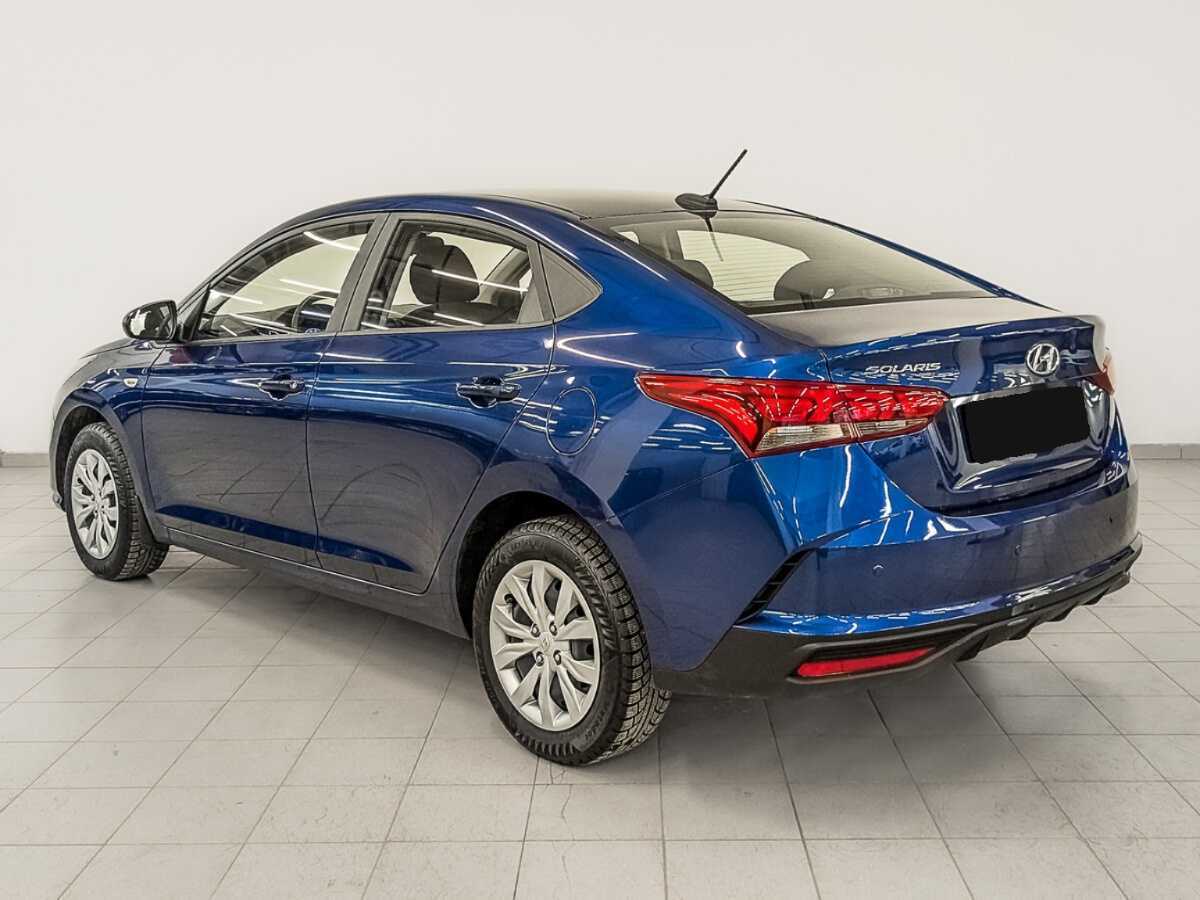 Купить Хендай Солярис, 2021, 31 500 км.. Фото: #6