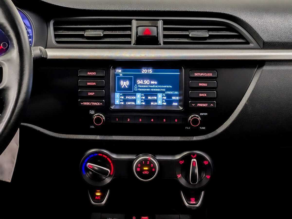 Купить Киа Рио, 2020, 196 324 км.. Фото: #14