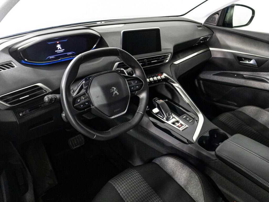Купить Peugeot 3008, 2021, 30 489 км.. Фото: #10